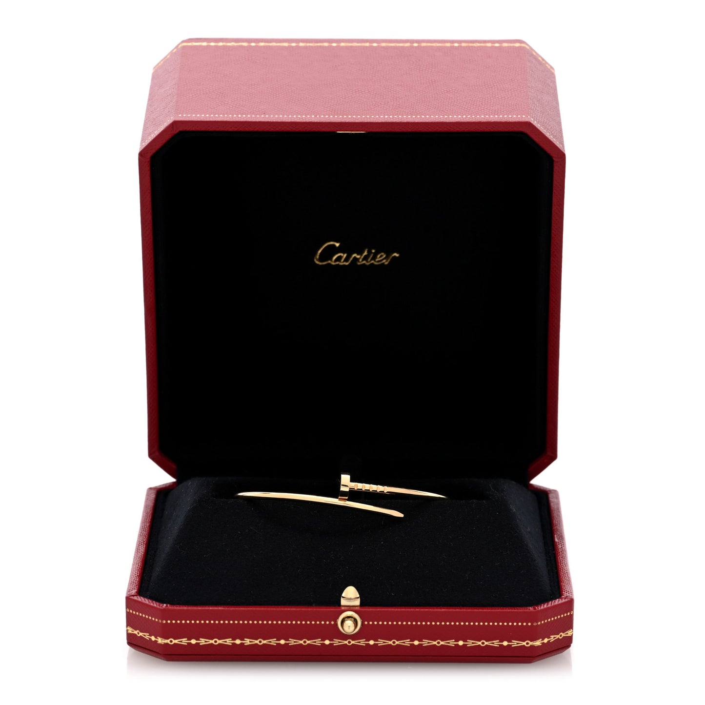 18K Yellow Gold Small Juste Un Clou Bracelet 17