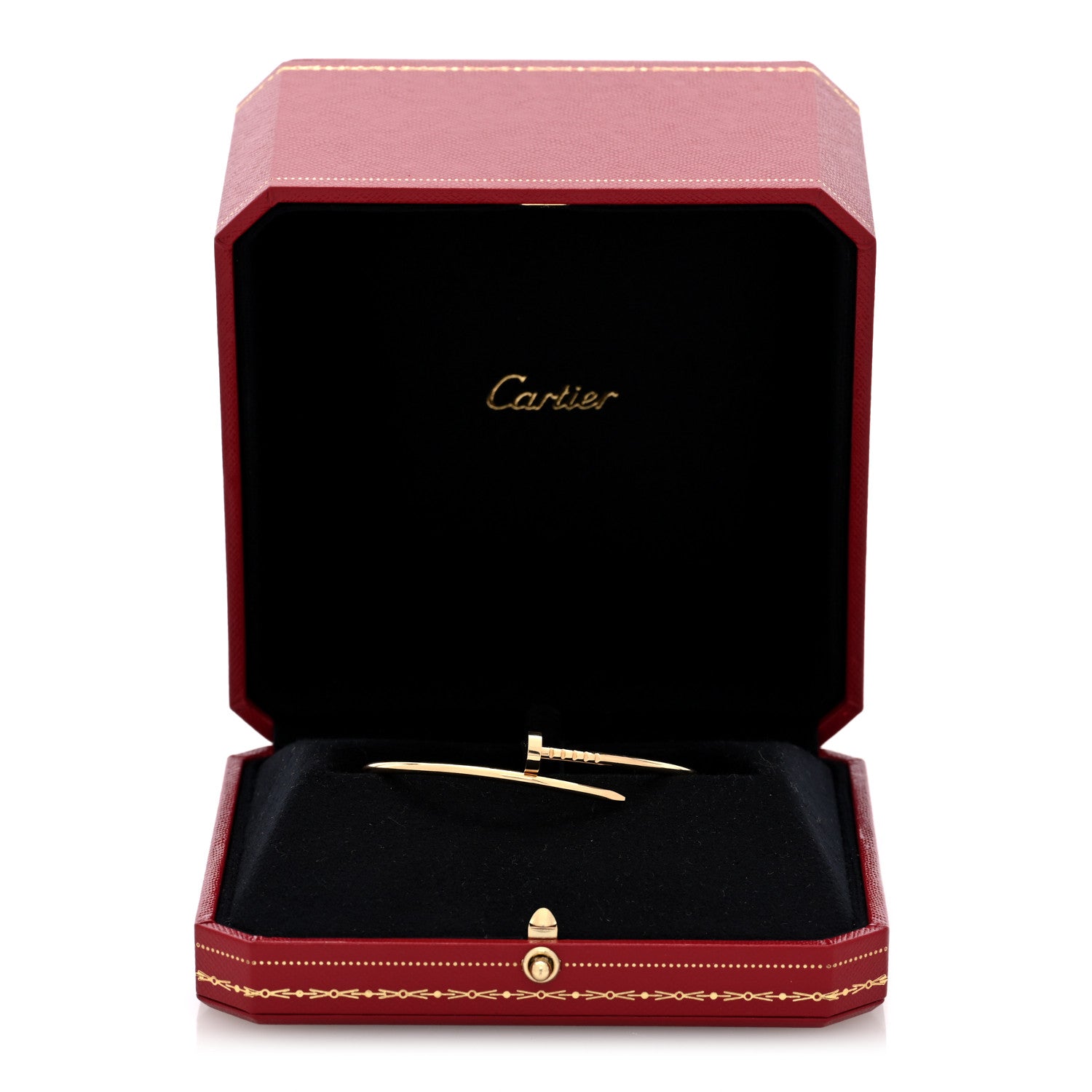Cartier 18K Yellow Gold Small Juste Un Clou Bracelet 17 5 of 5