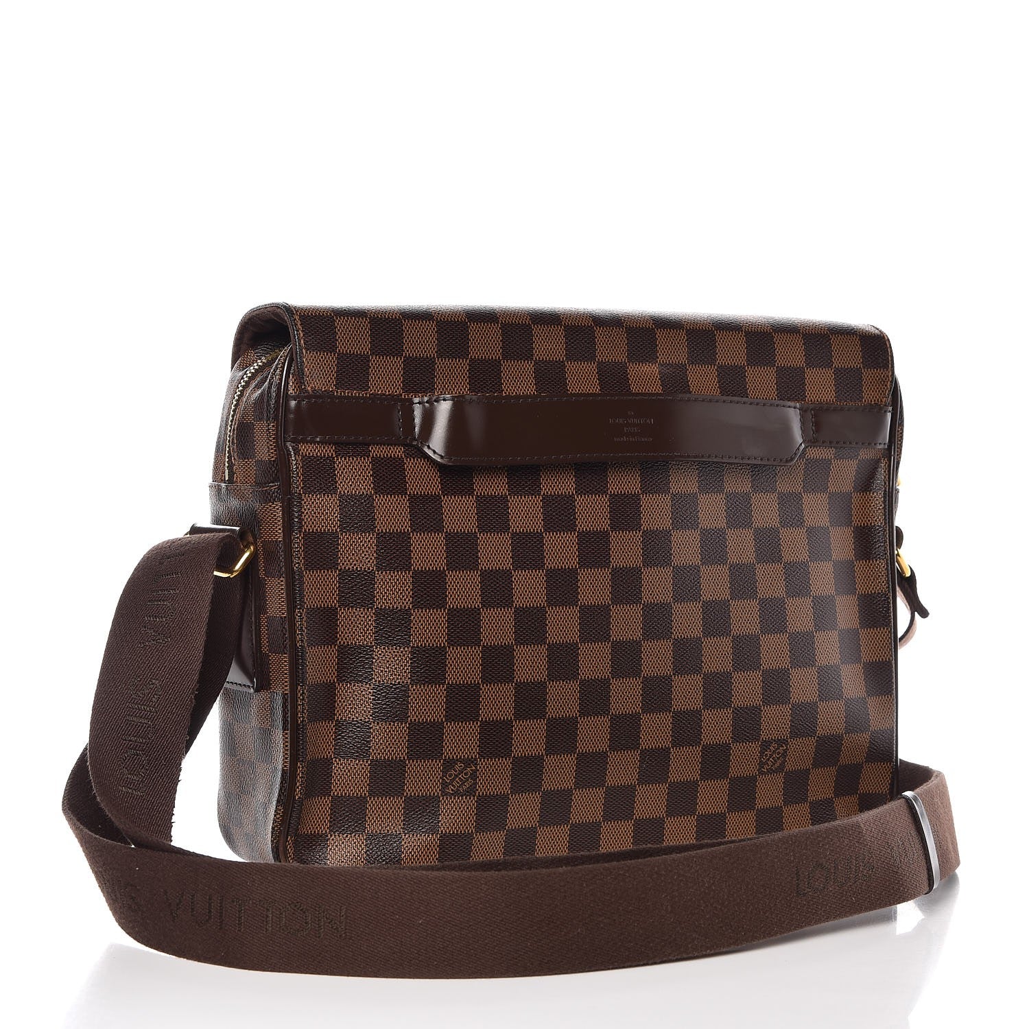 Louis Vuitton Damier Ebene Shelton MM 3 of 9