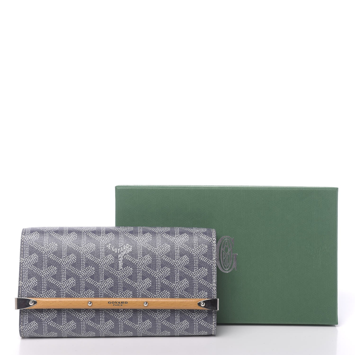 Goyard Goyardine Monte Carlo Mini Phone Case Grey 7 of 7
