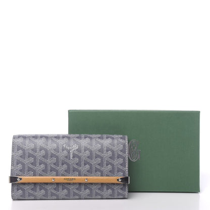 Goyard Goyardine Monte Carlo Mini Phone Case Grey 7 of 7