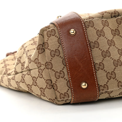 Gucci Monogram Medium Pelham Shoulder Bag Brown 9 of 17