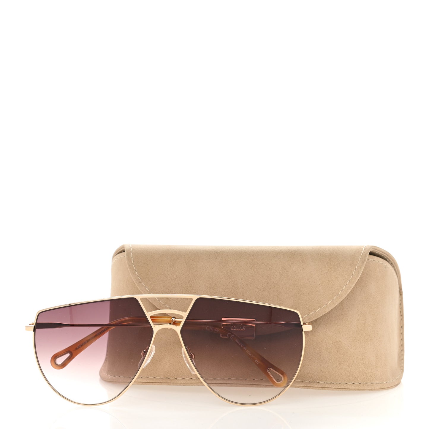 Aviator Sunglasses CE139S Gold Tortoise