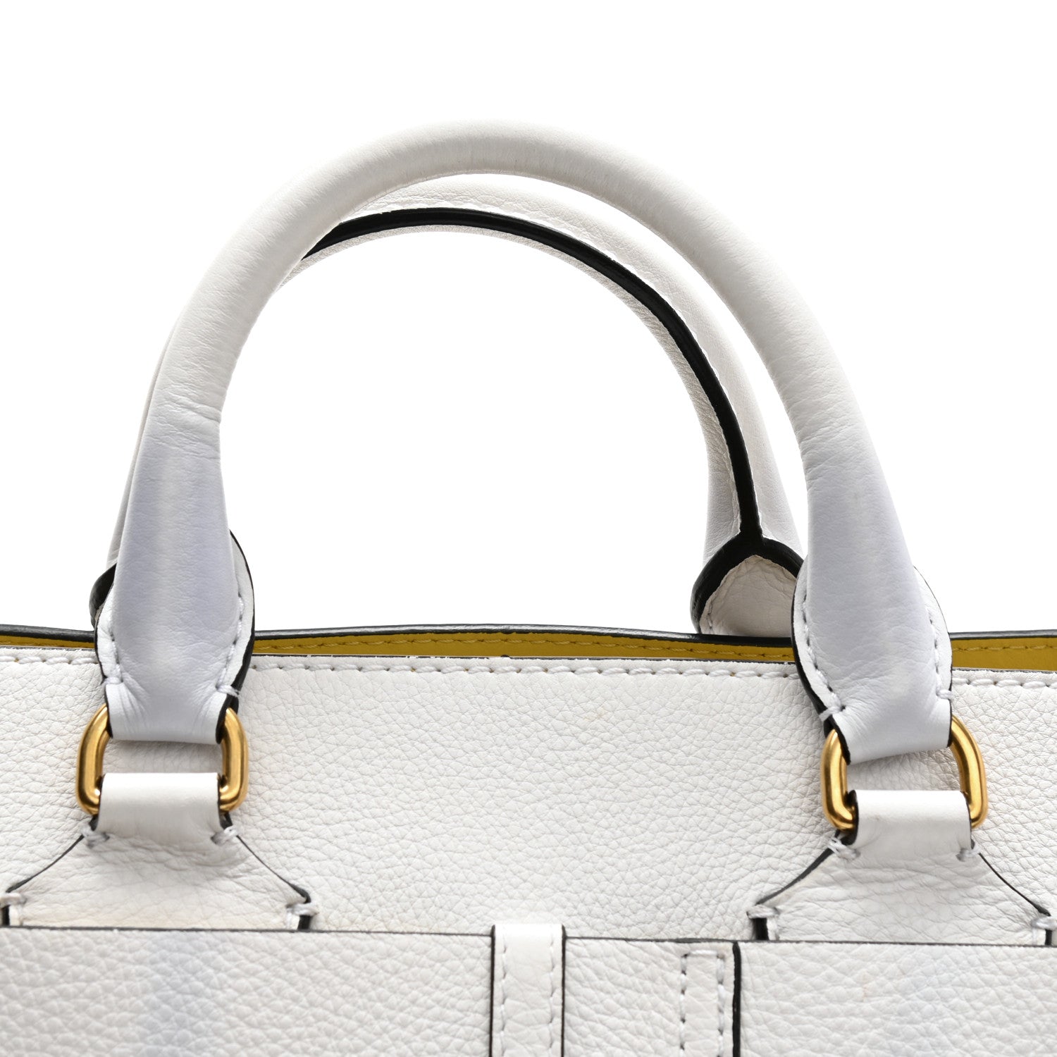 Burberry Soft Grain Calfskin Medium Belt Bag Chalk White 17 of 18