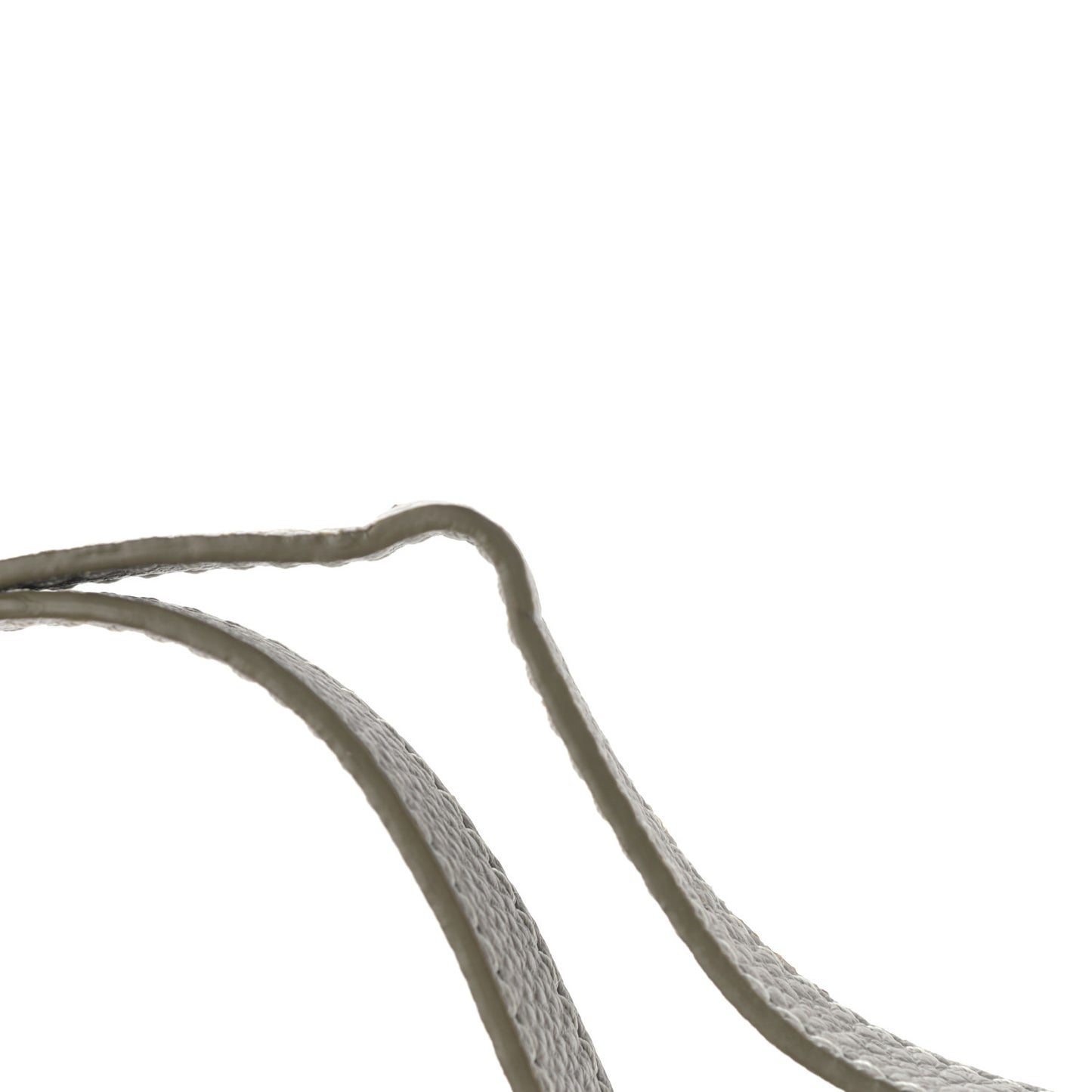 Calfskin Mini Marcie Round Crossbody Bag Cashmere Grey
