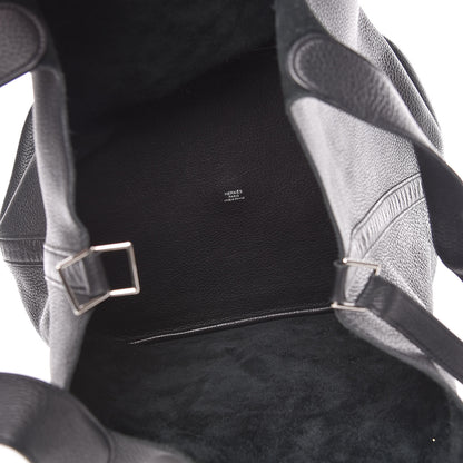 Hermes Taurillon Clemence Picotin Lock TGM Black 5 of 9