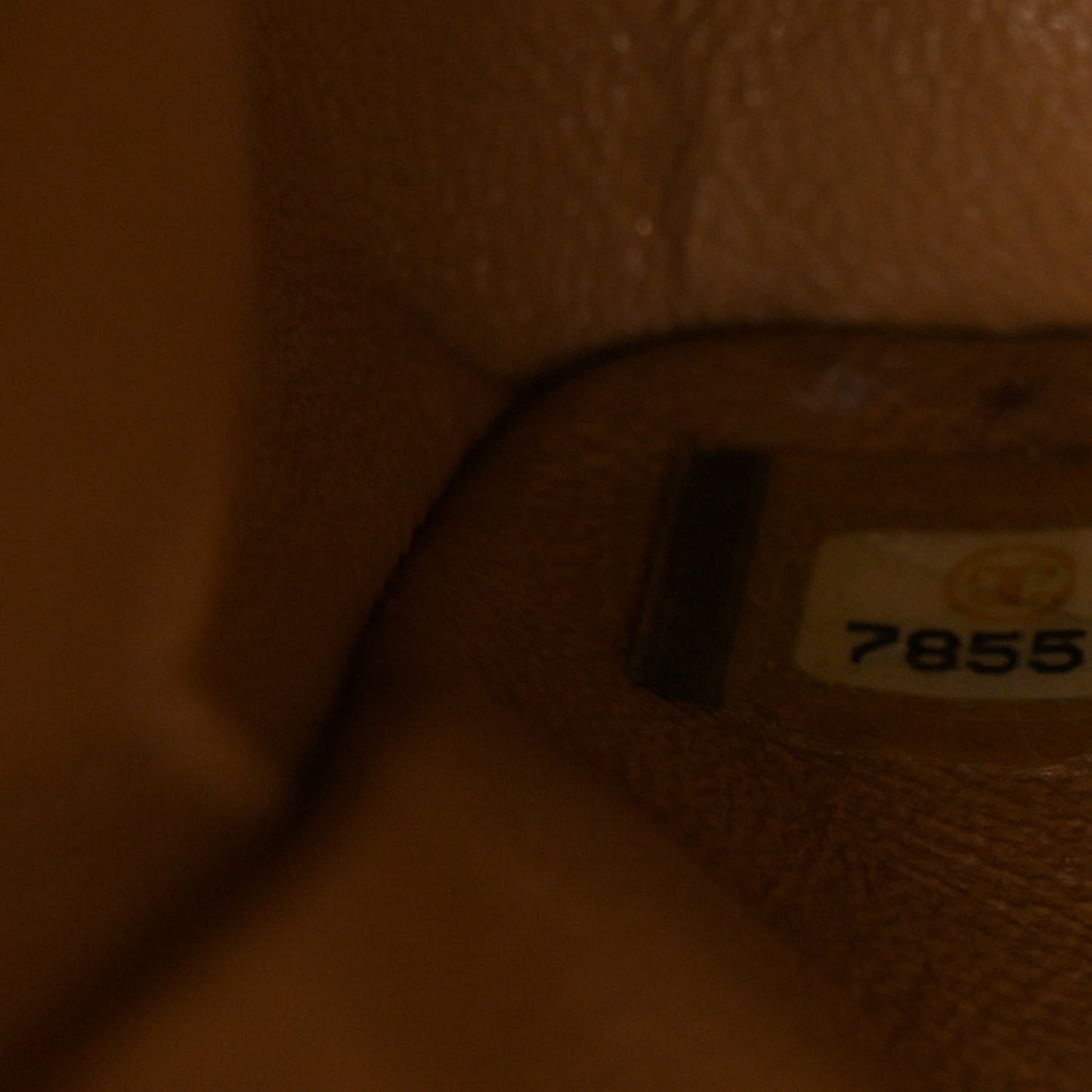 Lambskin Quilted Medium Double Flap Beige