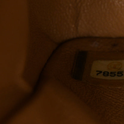 Chanel Lambskin Quilted Medium Double Flap Beige 7 of 13