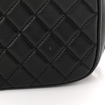 Chanel Lambskin Small Coco Boy Camera Case Black 15 of 17
