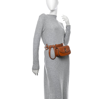 Gucci Calfskin Bamboo Mini 1947 Belt Bag 75 30 Brown 2 of 10