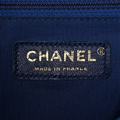 Chanel Lambskin Quilted New Medium Boy Flap Blue 11 of 15