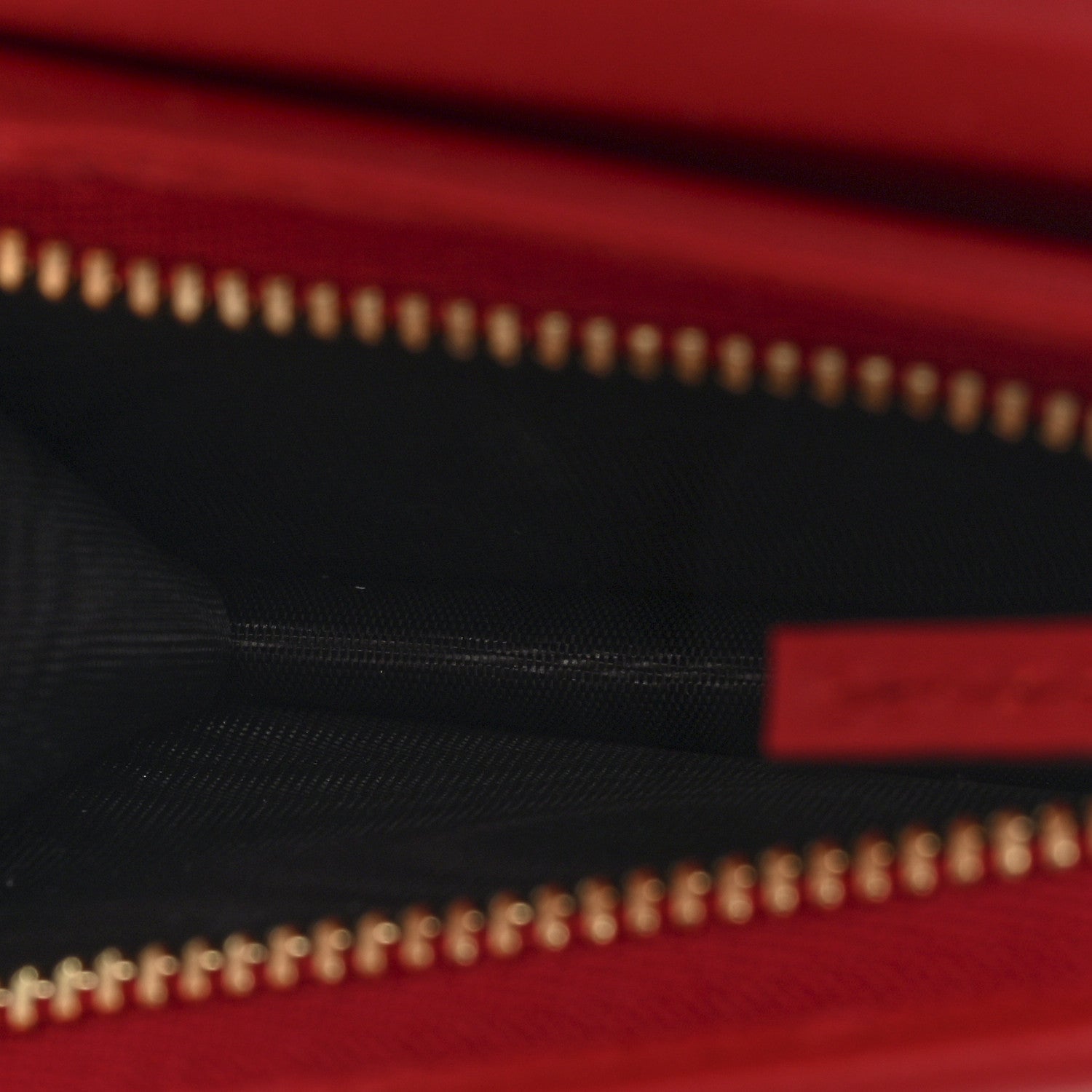 Gucci GG Supreme Monogram Bosco Patch Card Case Wallet Beige Malva Hibiscus Red 5 of 7