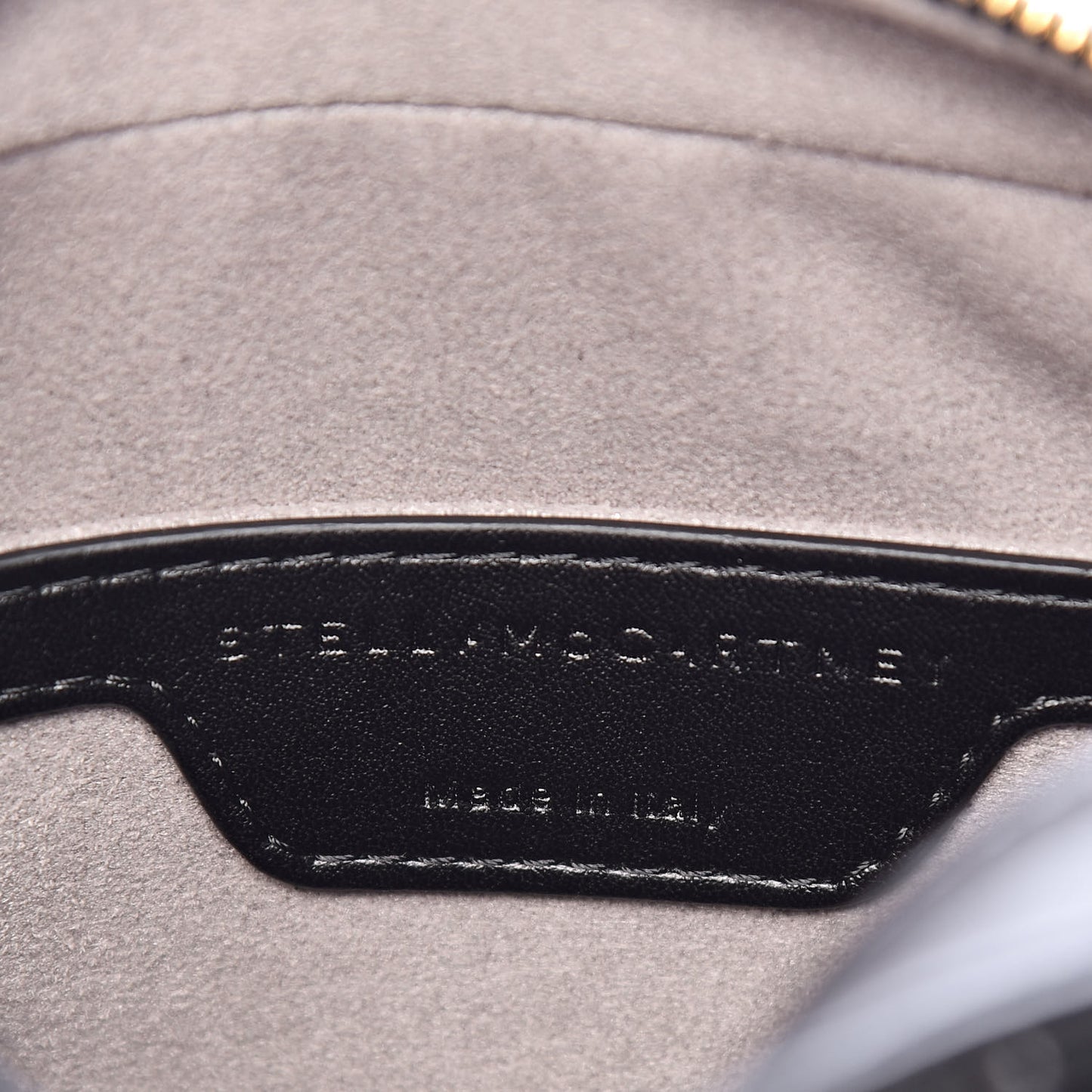 Eco Alter Nappa Star Patch Shoulder Bag Black