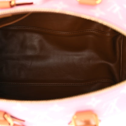 Louis Vuitton Calfskin Monogram Speedy P9 Bandouliere 30 Candy 5 of 10