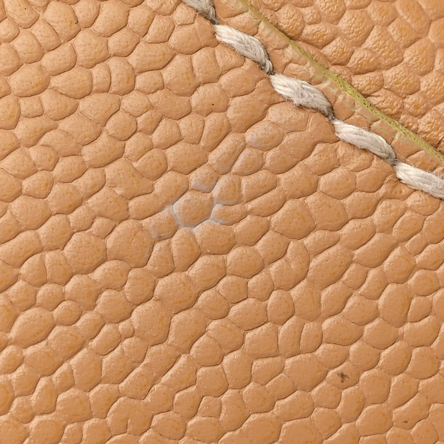 Caviar CC Stitched Medium Tote Beige