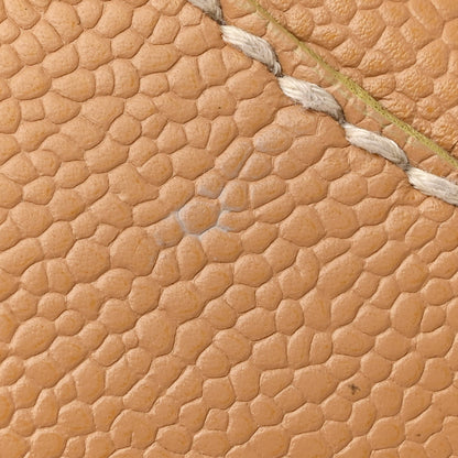 Chanel Caviar CC Stitched Medium Tote Beige 12 of 12