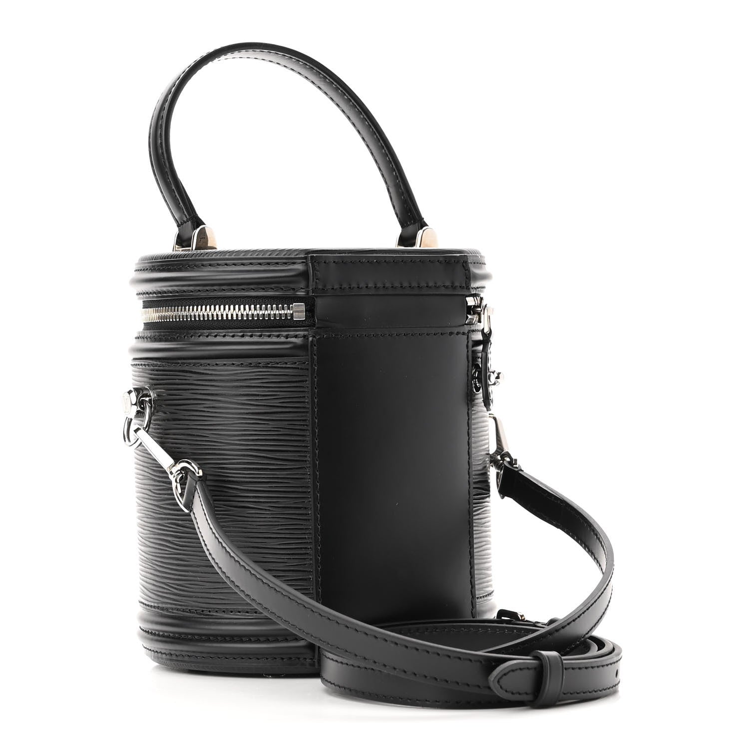 Louis Vuitton Epi Cannes Black 3 of 9