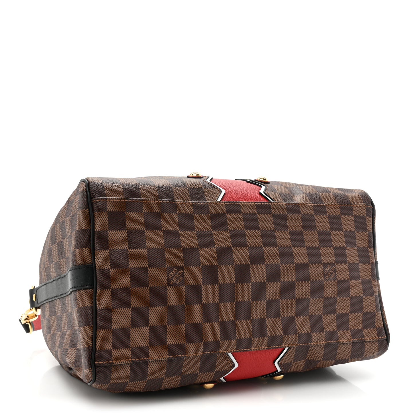 Damier Ebene Karakoram Speedy Bandouliere 30