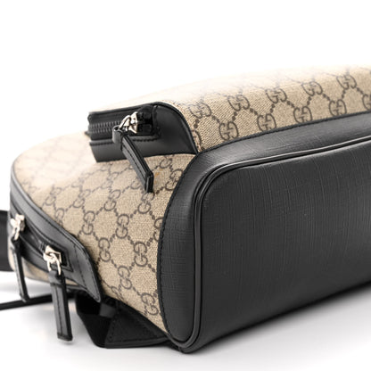 Gucci GG Supreme Monogram Small Eden Day Backpack Black 9 of 10