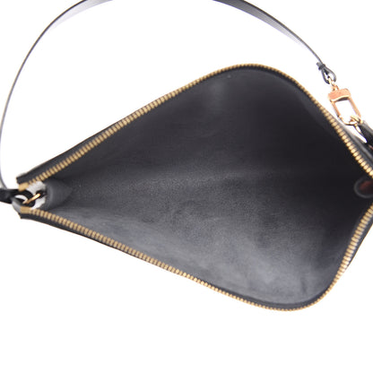 Louis Vuitton Epi Pochette Accessories 24 Black 5 of 10