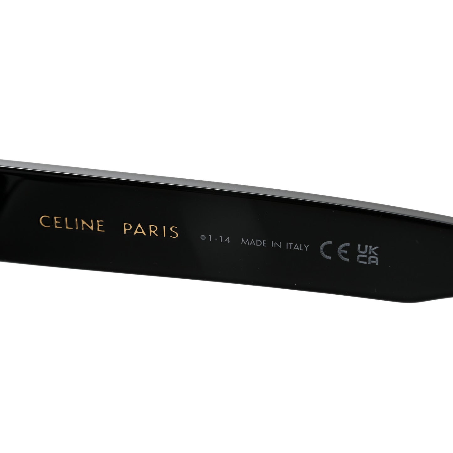 Acetate Triomphe 01 Sunglasses CL 40238U Black