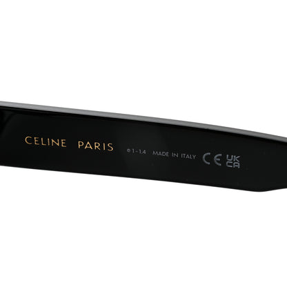 Celine Acetate Triomphe 01 Sunglasses CL 40238U Black 6 of 8