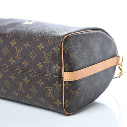 Louis Vuitton Monogram Love Lock Speedy Bandouliere 30 9 of 9