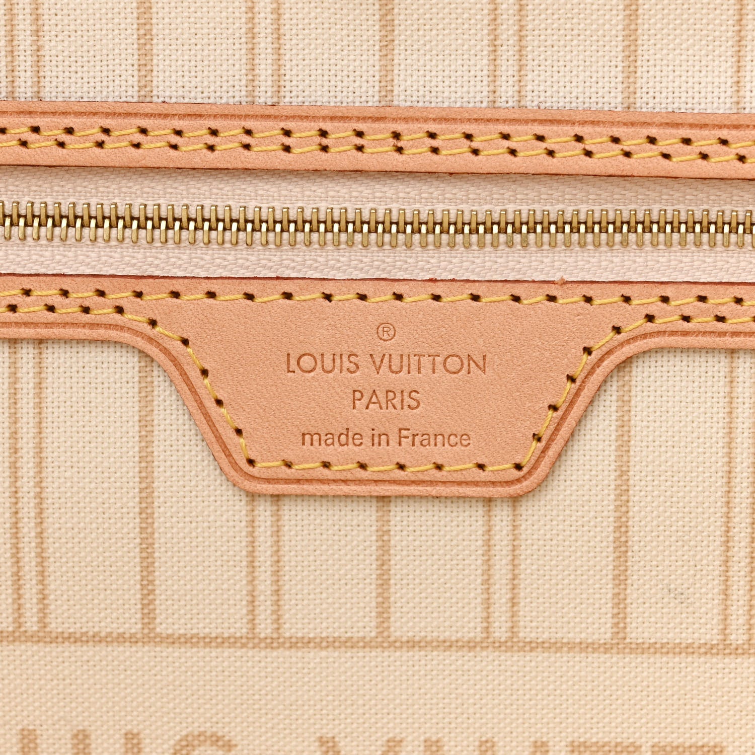 Louis Vuitton Damier Azur Neo Neverfull MM 7 of 11