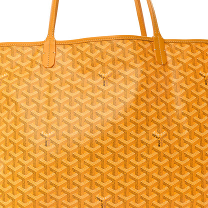 Goyard Goyardine Saint Louis GM Yellow 9 of 11