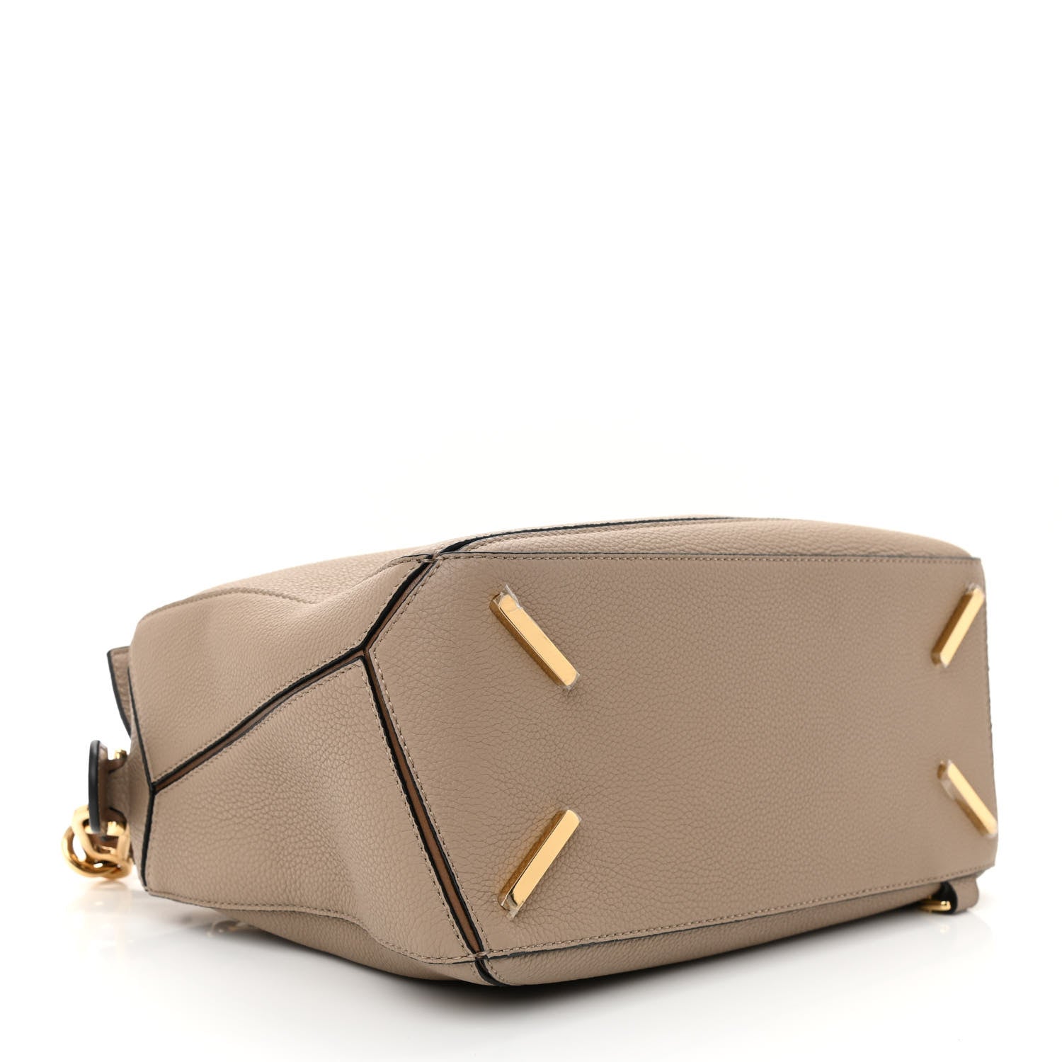 Loewe Grained Calfskin Medium Puzzle Bag Sand Mink 4 of 8