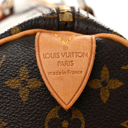 Louis Vuitton Monogram Speedy 35 6 of 11