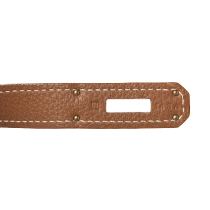 Hermes Togo Birkin 40 Gold 8 of 16