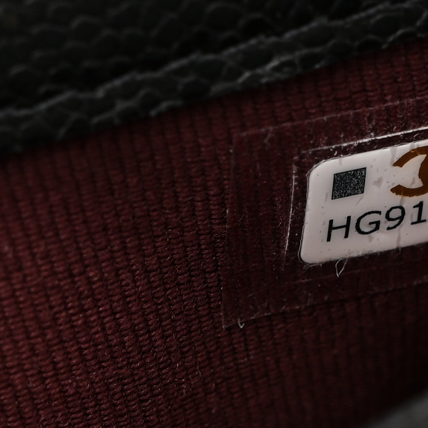 Chanel Caviar Quilted Flap Phone Holder With Chain Black 9 of 13