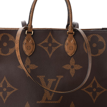 Louis Vuitton Reverse Monogram Giant Onthego GM 7 of 9