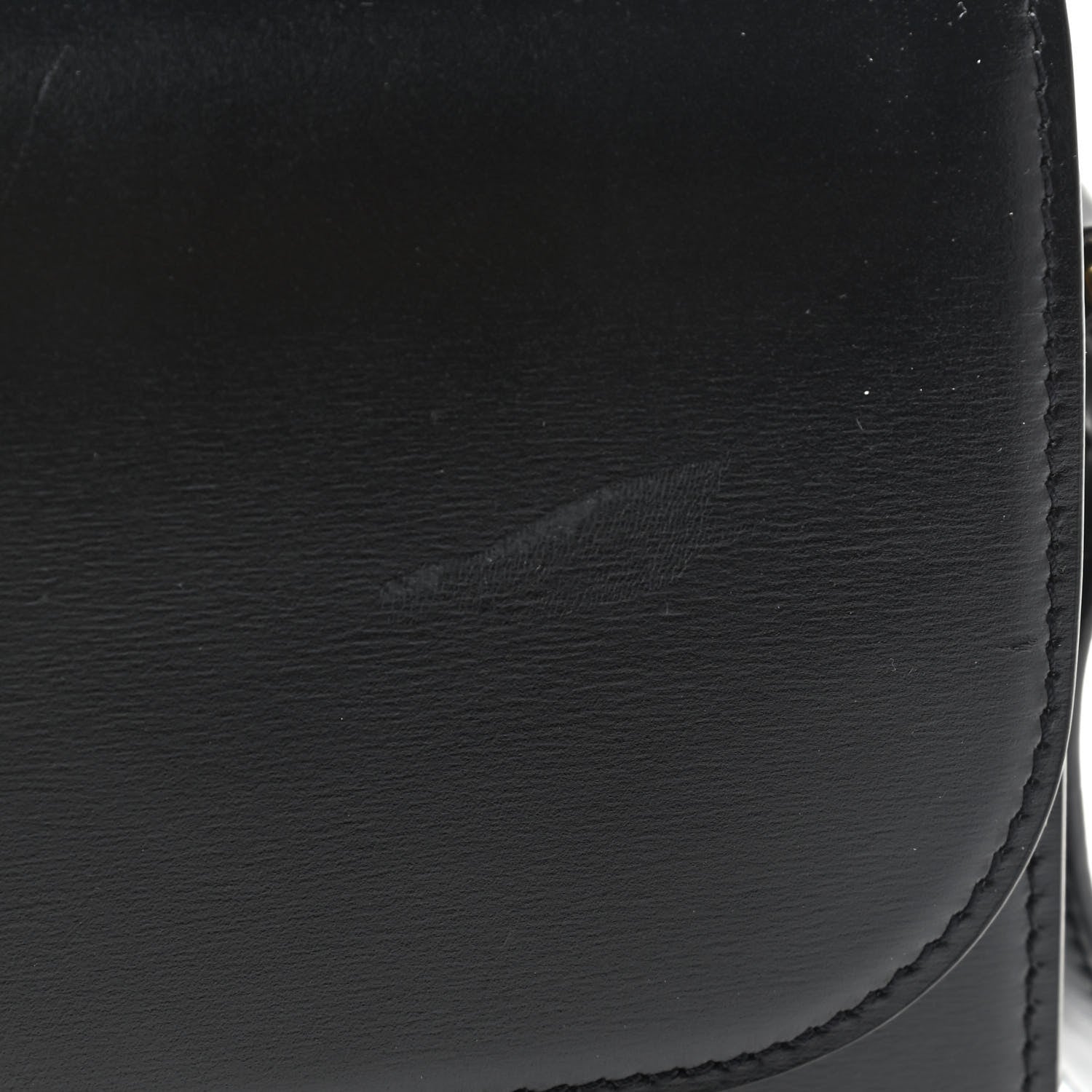 Celine Shiny Calfskin Large Triomphe Black 12 of 18