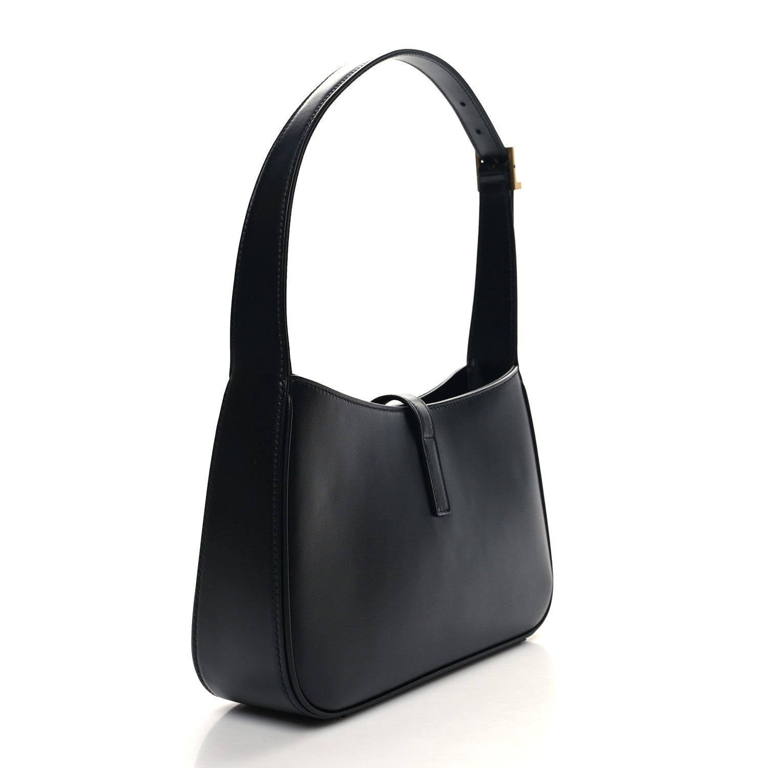 Saint Laurent Smooth Calfskin Le 5 A 7 Hobo Black 3 of 11