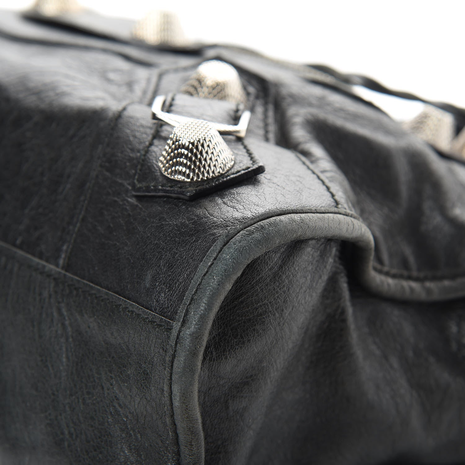 Balenciaga Agneau Giant 21 Silver Hardware City Black 10 of 20