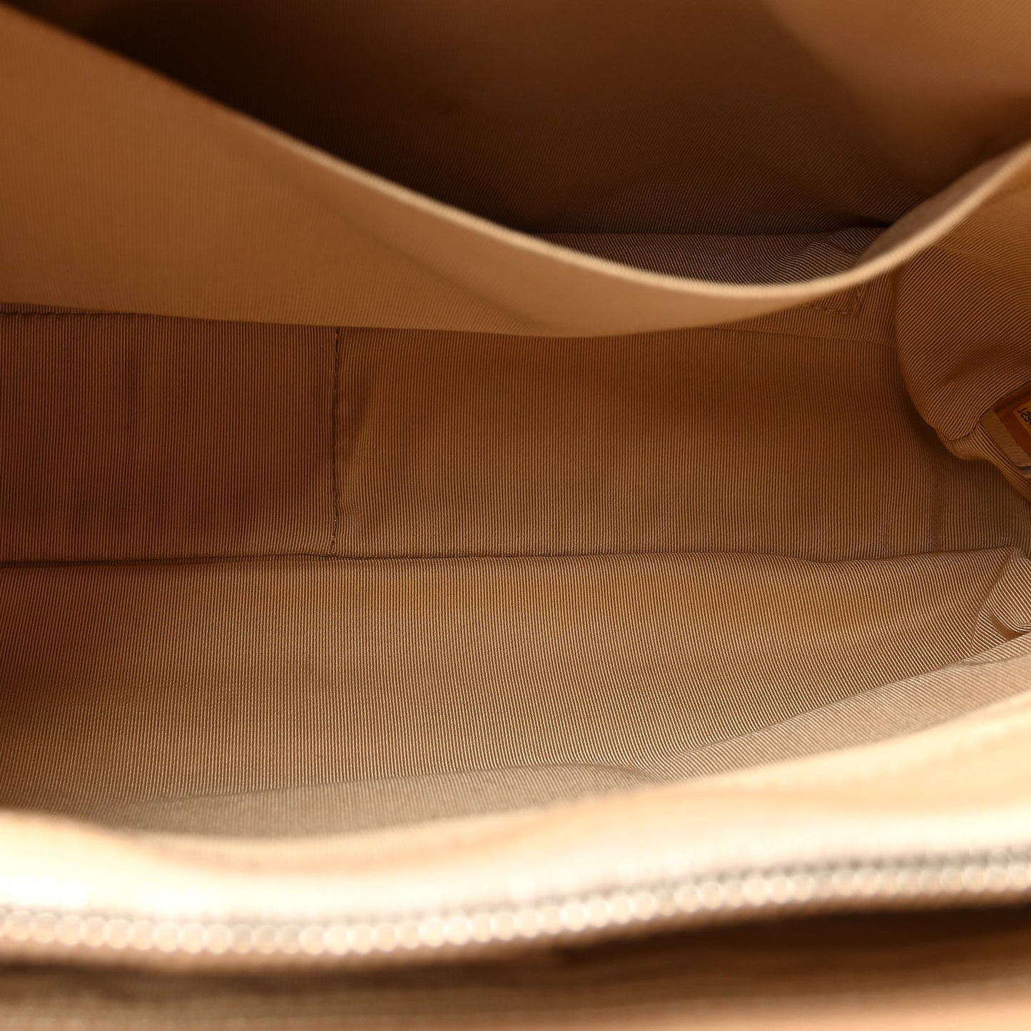 Caviar Quilted Grand Shopping Tote GST Beige
