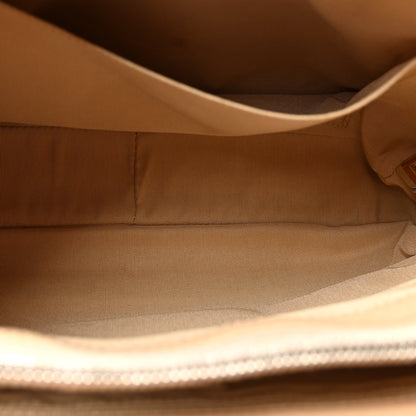 Chanel Caviar Quilted Grand Shopping Tote GST Beige 5 of 10