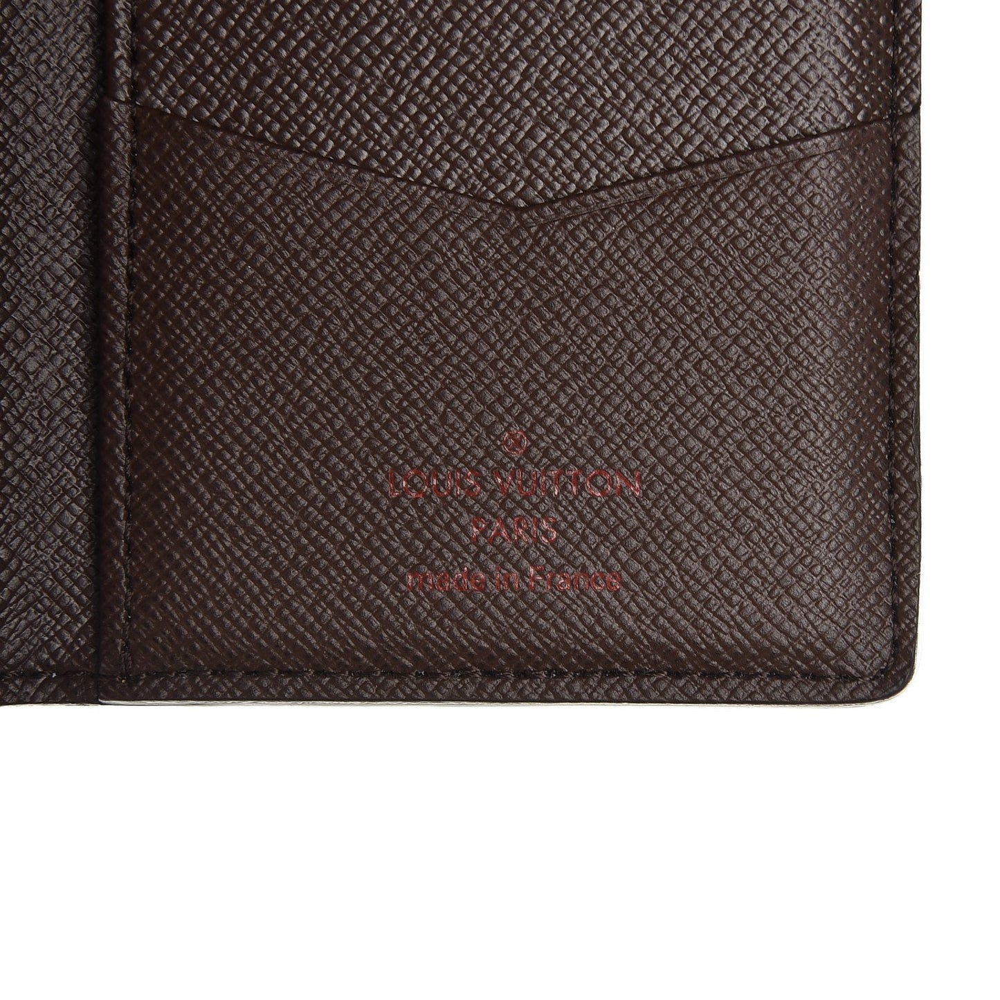 Damier Ebene Pocket Organizer NM