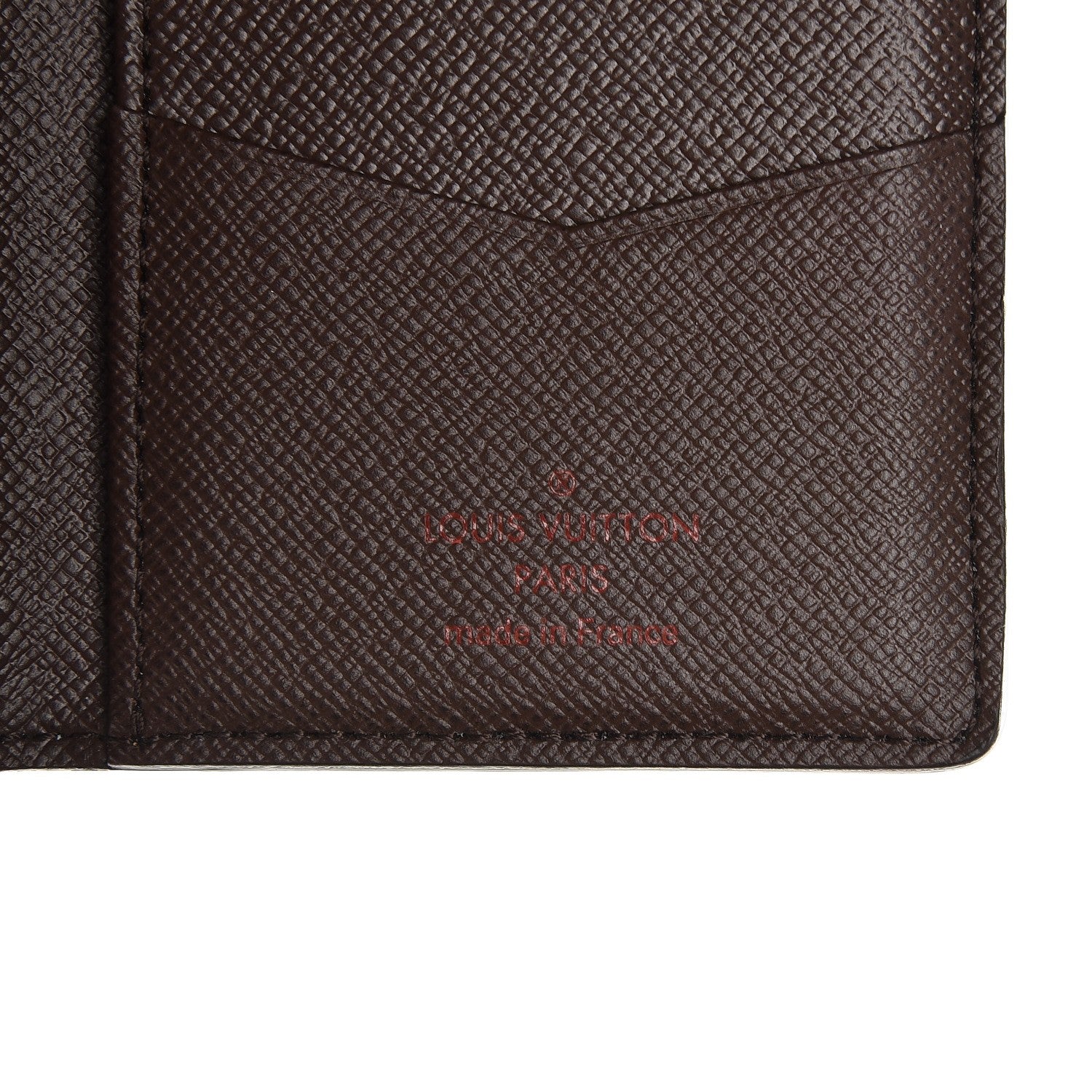 Louis Vuitton Damier Ebene Pocket Organizer NM 6 of 6