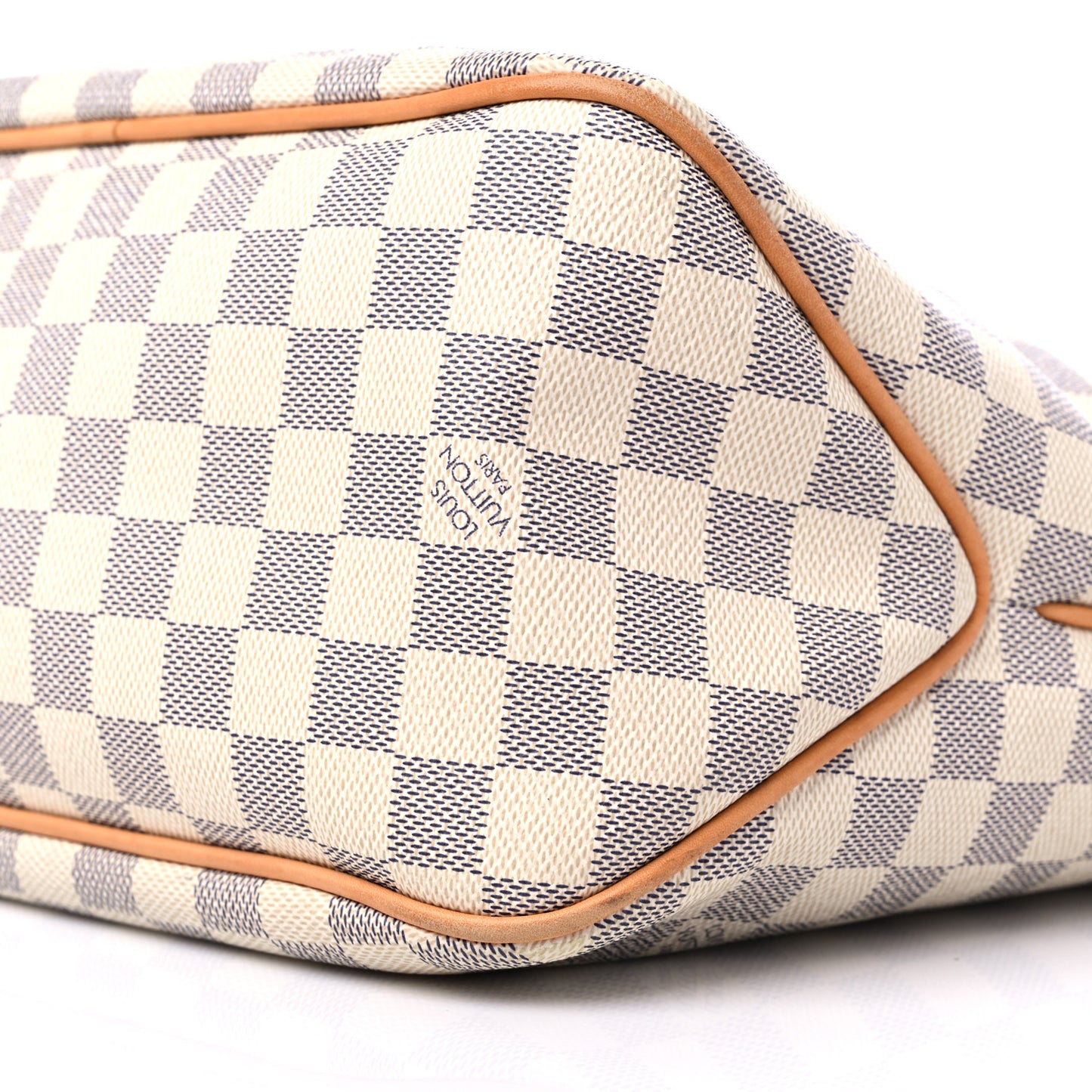 Damier Azur Delightful MM Rose Ballerine