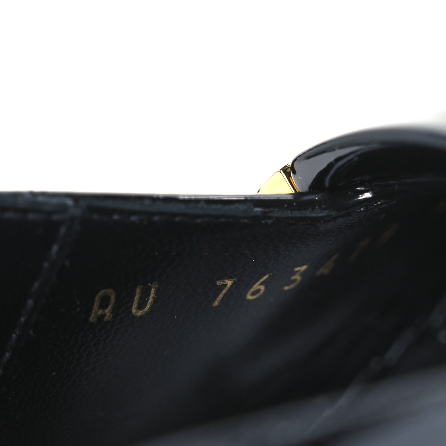 Saint Laurent Patent Madame 115mm Slingback Pumps 38.5 Black 8 of 10