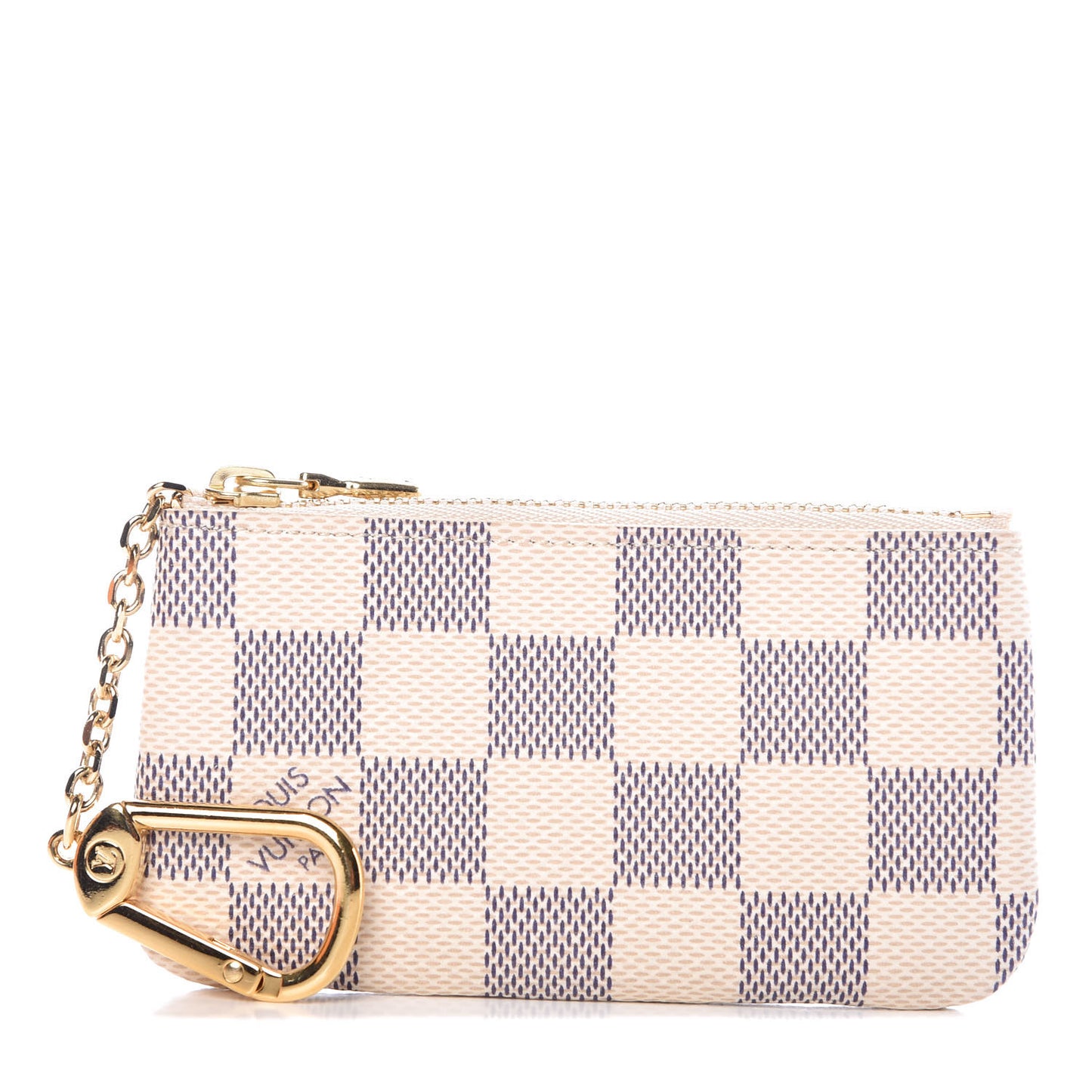 Damier Azur Key Pouch