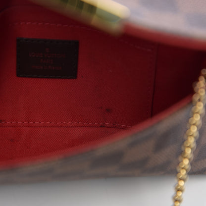 Louis Vuitton Damier Ebene Favorite PM 6 of 11