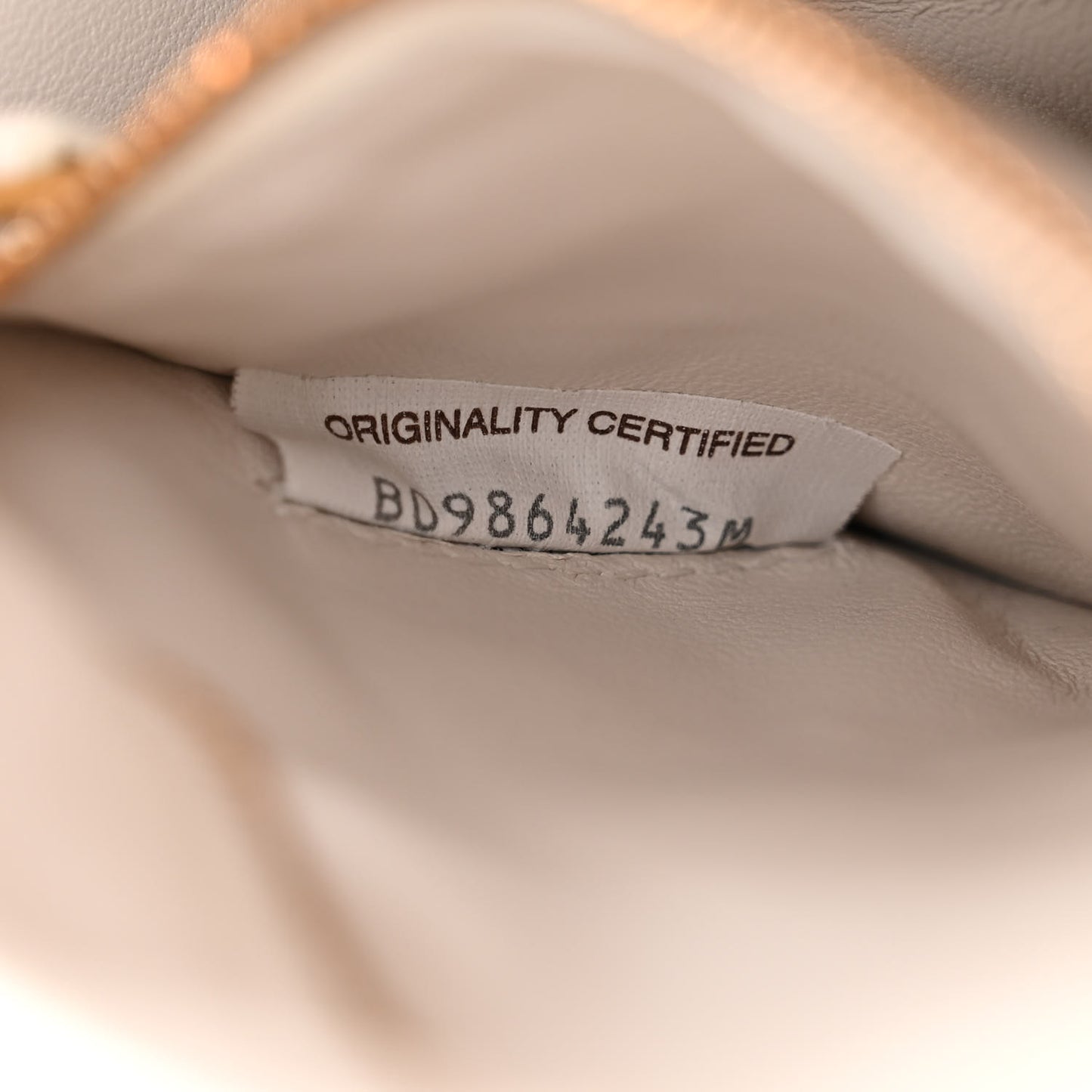 Nappa Maxi Intreccio Padded Cassette Crossbody Bag Chalk