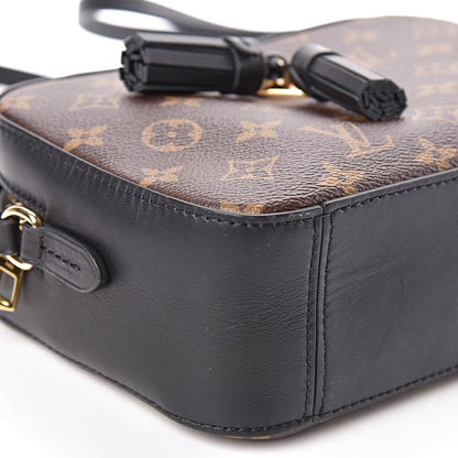 Louis Vuitton Monogram Saintonge Black 8 of 9