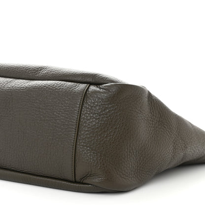 Saint Laurent Grained Deerskin Bea Tote Musk 10 of 10