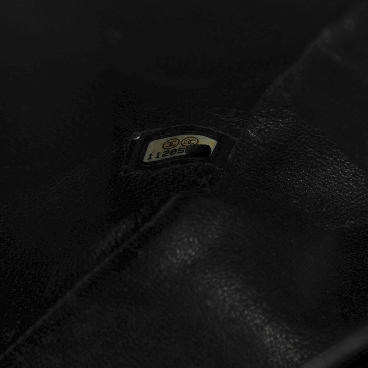 Caviar Quilted Jumbo Single Flap Black