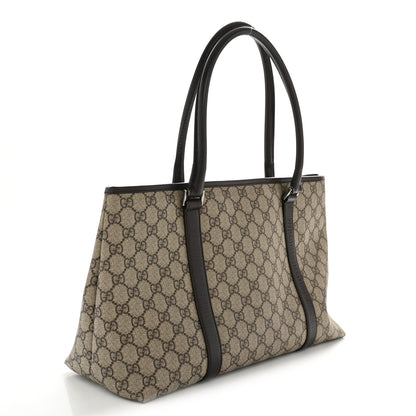 Gucci GG Plus Monogram Medium Joy Tote Dark Brown 3 of 15